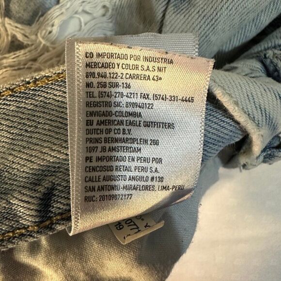 American Eagle Mom Shorts Size 0 - Picture 11 of 11